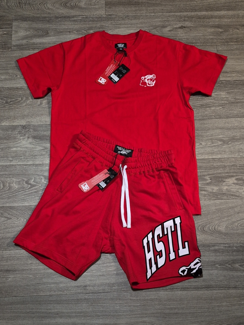 Hustle Gang Short Set